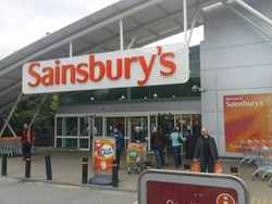 Sainsbury's shares slide as profits fall
