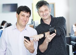 Gadgets & Gizmos: 1st chipped human, Google Lumiere, Rabbit phone-tapper, networking video doorbells