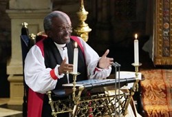 Bishop Michael Curry, preaching at the Royal Wedding 19th May 2018