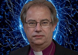 .. the Bishop Steven of Oxford draws a link across the millenia  in a recent address ..