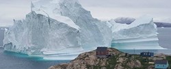 Greenland shakes off its iceshelf ..