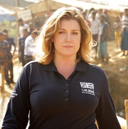 The Bigger Picture: New Centre Party, Penny Mordaunt, and Burma