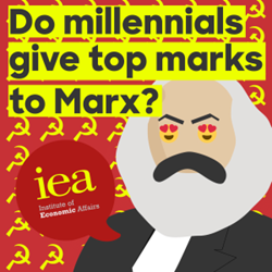 IEA: Do millennials give top marks to Marx? 