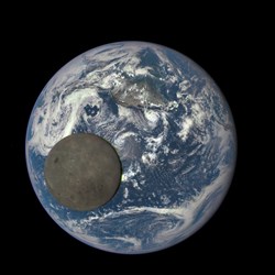 The moon is 384,400 km from earth: so in millimetres that's still less than 40% of a trillion
