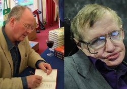 Sir Philip Pullman & Stephen Hawking