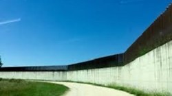 By building walls ...