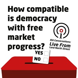 IEA: How compatible is democracy with free market progress?