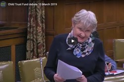 Child Trust Fund debate in Westminster Hall, 13th March