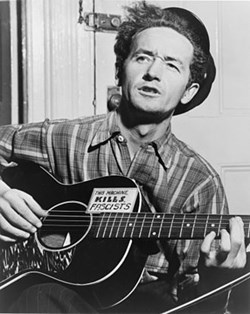 Woody Guthrie 1912-1967