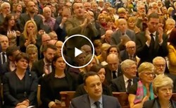 Listening to Father Martin Magill