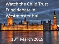 Wesminster Hall Debate on Child Trust Funds
