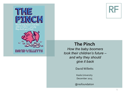 The Pinch - David Willetts