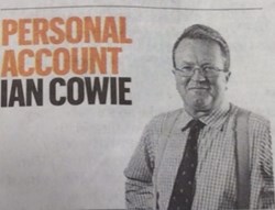 Ian Cowie, writing in The Sunday Times 9.6.19