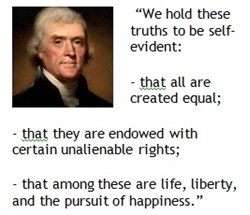 It's time to revisit the principles set out by Thomas Jefferson, upon which egalitarian capitalism is based