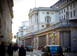 The Old Lady of Threadneedle Street ..