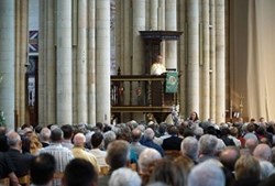 The Archbishop of Canterbury, speaking on healing divisions at York Minster