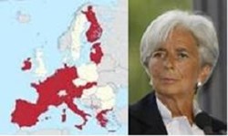 But neither is the Eurozone working ..