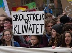 Millions of young people across the world call for halt to climate change