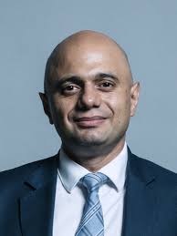 .. meanwhile Sajid Javid joins Boris Johnson's highly effective and well-diversified team as Secretary of State for Health