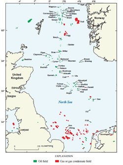 North Sea Oil provided a major windfall to both Norway and the United Kingdom