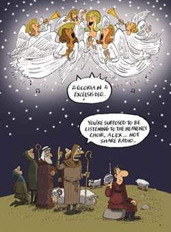 We're delighted to bring you a very special audio production of A Christmas Carol to warm your festivities over the next week ..