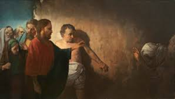 .. building on the story of how Jesus raised Lazarus from the dead