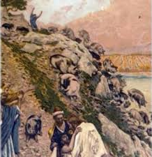 .. and a salutary tale from the region of the Gadarenes
