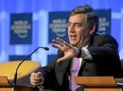 Gordon Brown ..