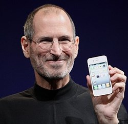 The late Steve Jobs, founder of Apple Inc.