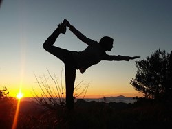 Modern Mindset: The Yoga Instructor Stuntman