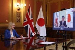 First post-EU trade deal announced with Japan