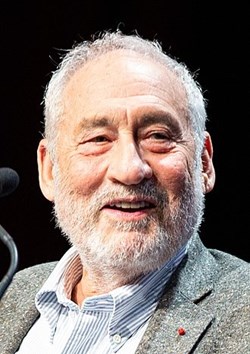 Professor Joseph Stiglitz ..