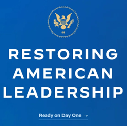 His plans for transition show how -