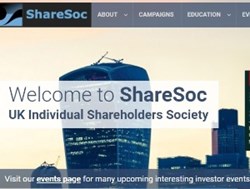 ShareSoc is another strong advocate of personal share owner participation, particularly keen to see individual investors treated fairly