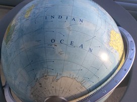Indian Ocean Map