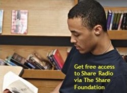 The Share Foundation is one such partner ..