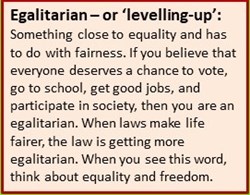 When Boris speaks of 'levelling-up', it's genuine .. 