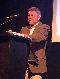 .. in contrast to Matthew Parris, whose comment piece in 'The Times' on Saturday betrayed his elitism