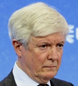 Lord Hall, who was at the BBC both at the time of the Bashir deception as Director of News and as its Chair when Bashir was re-employed in 2017 ..