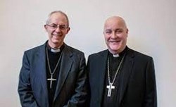 .. the Archbishops cannot work with such inconsistency ..