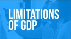 and why GDP and other monetary yardsticks fall significantly short as measures of economic well-being ..