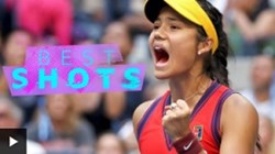 The sight of both finalist places being taken by teenagers at the US Open Women's Singles brings great hope for the future ..