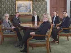 Hats off to the Nobel Peace Prize Committee ..