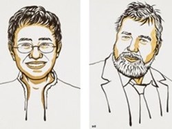 The Nobel Peace Prize 2021 .. 