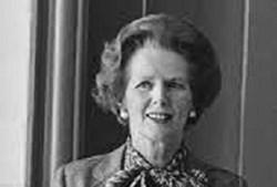 In contrast, Margaret Thatcher said 'there is no such thing as society'