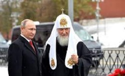 Former Archbishop of Canterbury Rowan William's call for the Russian Orthodox Church to be expelled from the World Council of Churches shows the extent to which Christianity is misrepresented in Putin's Russia .. 