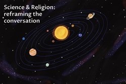 It's part of a wider analysis with the Faraday Institute of Science and Religion to explore the bridge between science and faith
