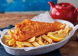 Modern Mindset: Kim Jackson for National Fish and Chips Day