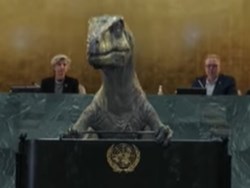 .. meanwhile we're threatening the very existence of our human species together with many other forms of life, in the full consciousness about bringing on a climate disaster