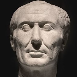 Unconventional figures from history: Julius Caesar was assassinated for threatening the status quo ante in Rome ..